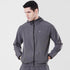 Tf-Essential Grey Running Hoodie Jacket