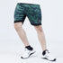 Tf-Green Camouflage Interlock Training Shorts