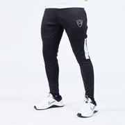 Tf-Black Hawk Bottoms With Half White Panel