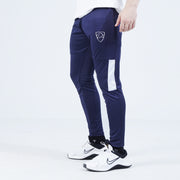 Tf-Navy Hawk Bottoms With Half White Panel