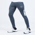 Tf-Charcoal Hawk Bottoms With Half White Panel