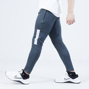 Tf-Charcoal Hawk Bottoms With Half White Panel