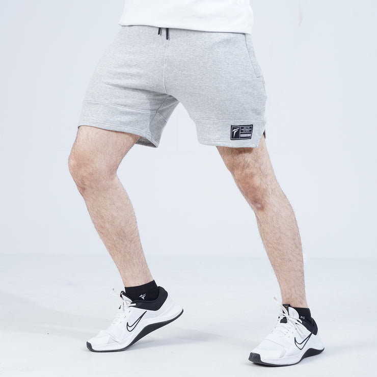 Tf-Grey Classic Cut Terry Shorts