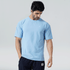 Tf-Premium Sky Blue Relaxed Fit Motion Series Top