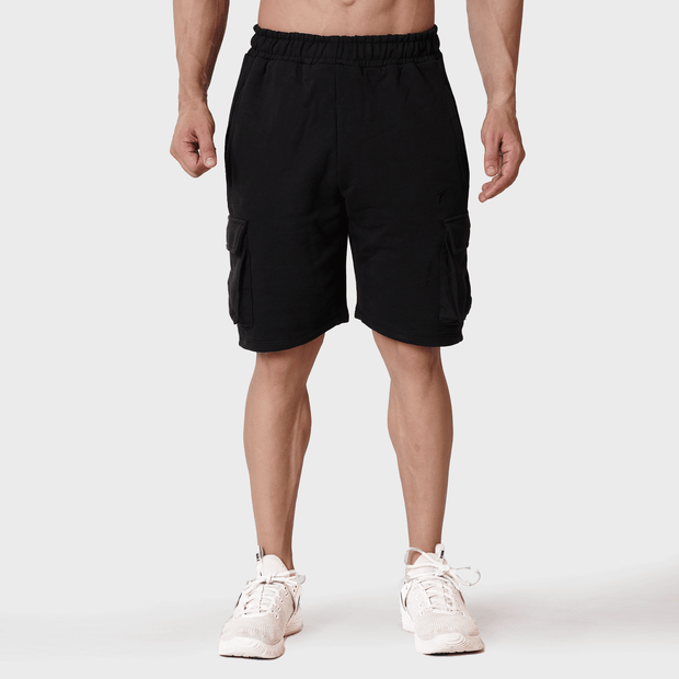 Tf-Black Heavy GSM Cargo Shorts