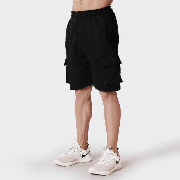 Tf-Black Heavy GSM Cargo Shorts