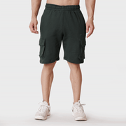 Tf-Olive Green Heavy GSM Cargo Shorts