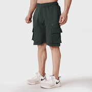 Tf-Olive Green Heavy GSM Cargo Shorts