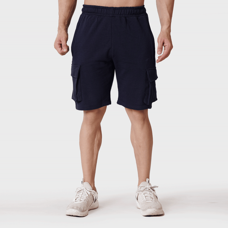 Tf-Navy Heavy GSM Cargo Shorts