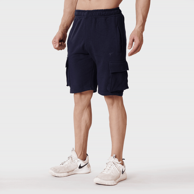 Tf-Navy Heavy GSM Cargo Shorts