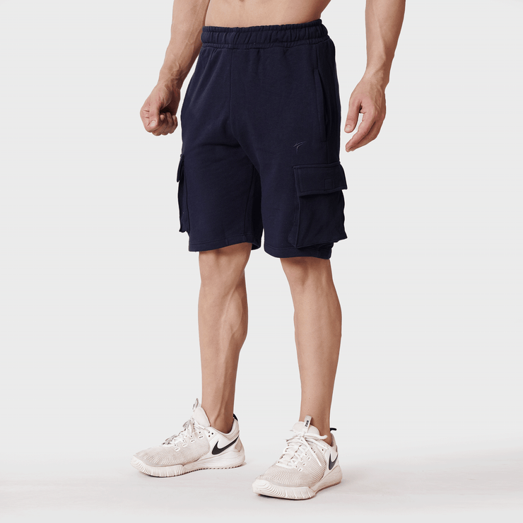 Tf-Navy Heavy GSM Cargo Shorts