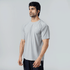 Tf-Premium Grey Relaxed Fit Motion Series Top