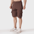 Tf-Dark Brown Heavy GSM Cargo Shorts