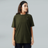 Tf-Premium Olive Relaxed Fit Motion Series Women Top