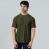 Tf-Premium Olive Relaxed Fit Motion Series Top