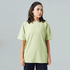 Tf-Premium Mint Green Relaxed Fit Motion Series Women Top