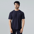 Tf-Premium Navy Relaxed Fit Motion Series Top