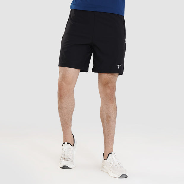 Tf-Black Basic Micro Premium Shorts