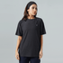Tf-Premium Charcoal Relaxed Fit Motion Series Women Top