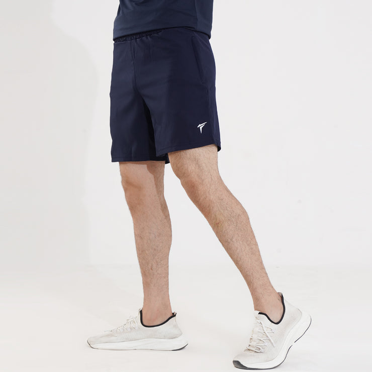 Tf-Navy Basic Micro Premium Shorts