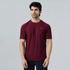 Tf-Premium Maroon Relaxed Fit Motion Series Top