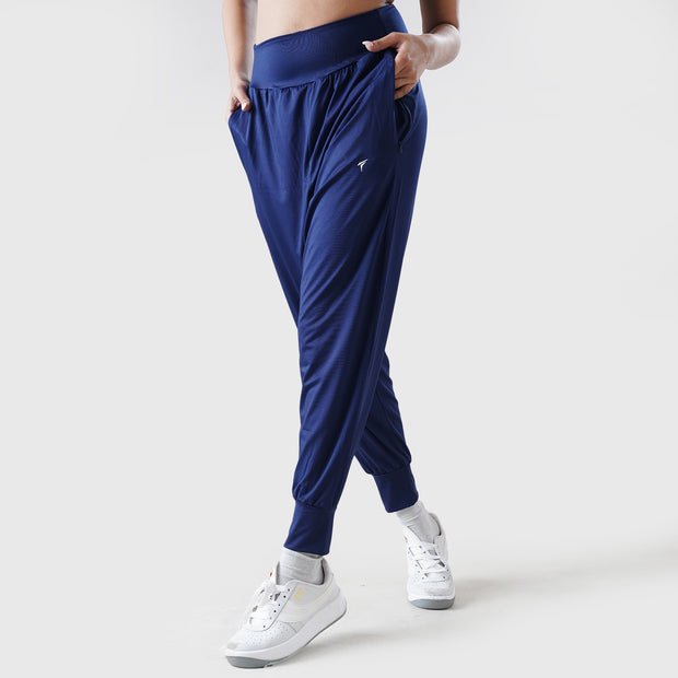 Tf-Premium Navy Yoga Pants