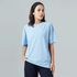 Tf-Premium Sky Blue Relaxed Fit Motion Series Women Top