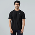 Tf-Premium Black Relaxed Fit Motion Series Top