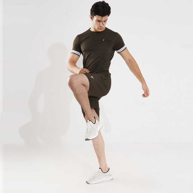 Tf-Olive Basic Micro Premium Shorts