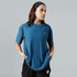 Tf-Premium Teal Relaxed Fit Motion Series Women Top