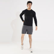 Tf-Grey Basic Micro Premium Shorts