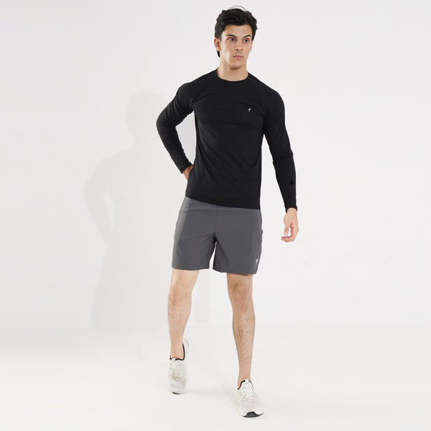 Tf-Grey Basic Micro Premium Shorts