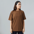 Tf-Premium Rust Relaxed Fit Motion Series Women Top