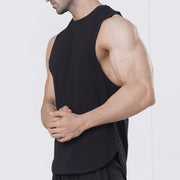 Tf-Black Premium Deep Cut Tanks