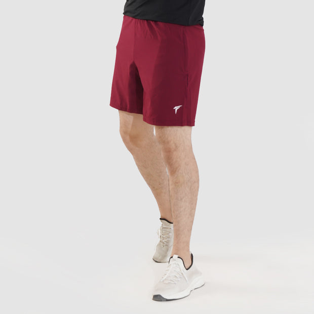 Tf-Maroon Basic Micro Premium Shorts
