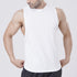 Tf-White Premium Deep Cut Tanks