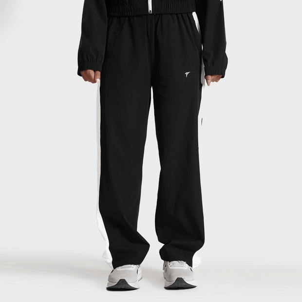 Tf-BaseRun Black Bottoms With White Panels