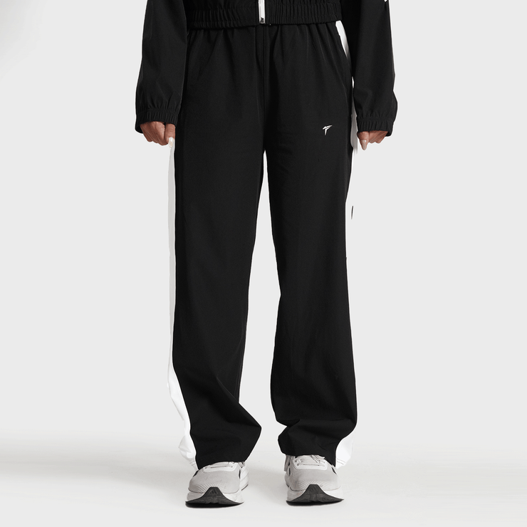 Tf-BaseRun Black Bottoms With White Panels