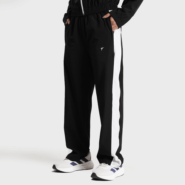 Tf-BaseRun Black Bottoms With White Panels