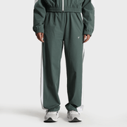 Tf-BaseRun Green Bottoms With White Panels