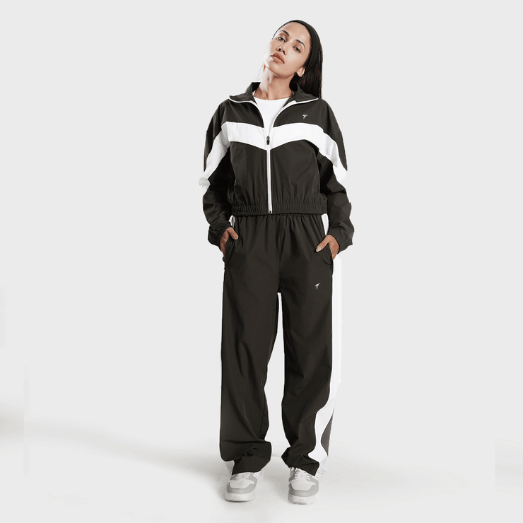 Tf-BaseRun Olive Bottoms With White Panels