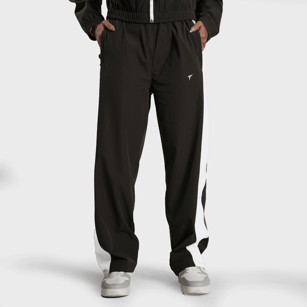 Tf-BaseRun Olive Bottoms With White Panels