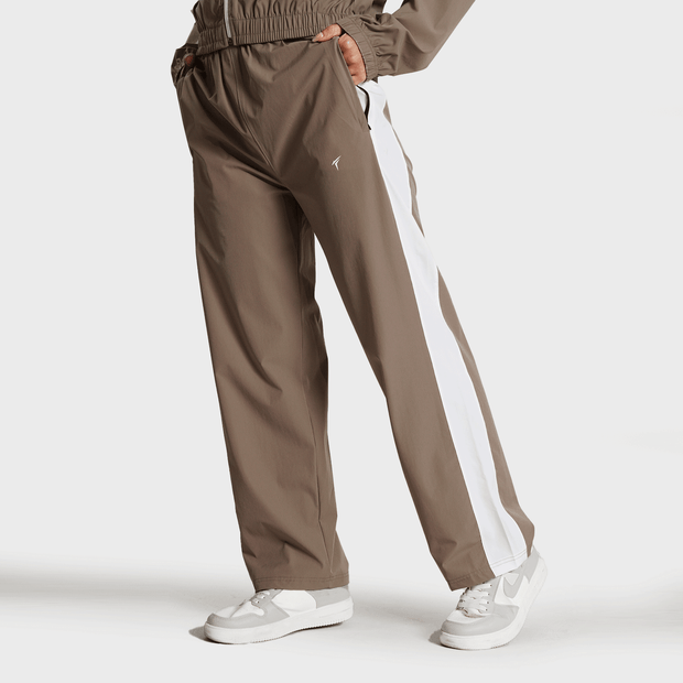 Tf-BaseRun Khaki Bottoms With White Panels