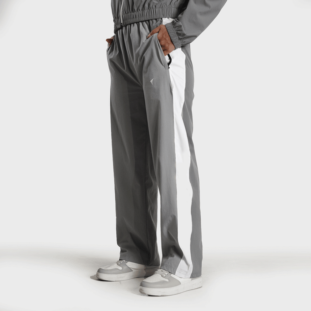 Tf-BaseRun Grey Bottoms With White Panels