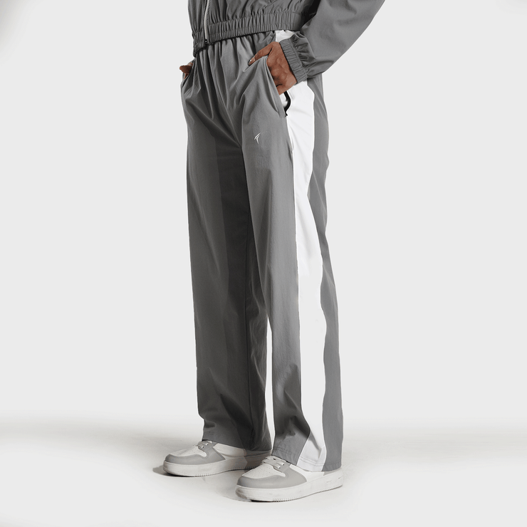 Tf-BaseRun Grey Bottoms With White Panels