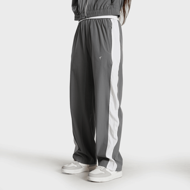 Tf-BaseRun Grey Bottoms With White Panels