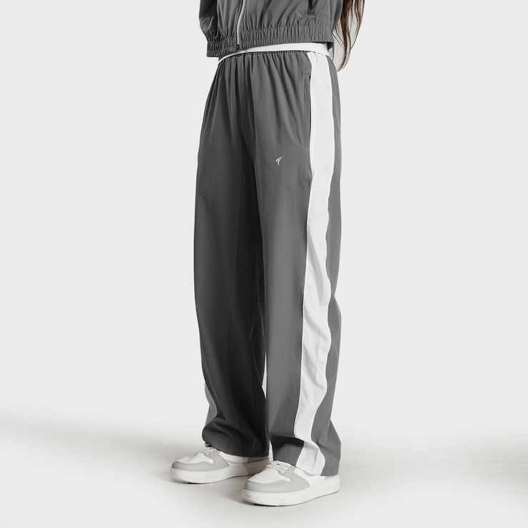 Tf-BaseRun Grey Bottoms With White Panels