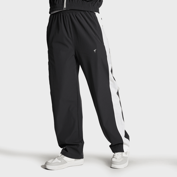 Tf-BaseRun Charcoal Bottoms With White Panels