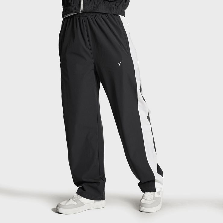 Tf-BaseRun Charcoal Bottoms With White Panels