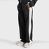 Tf-BaseRun Charcoal Bottoms With White Panels